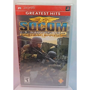 SOCOM: U.S. Navy SEALs : Fireteam Bravo 2 (Sony PSP, 2006) New Sealed